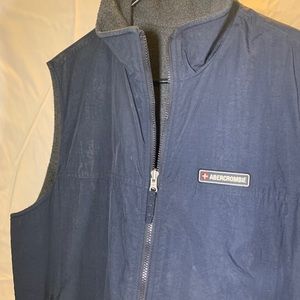 Vintage Men’s Abercrombie & Fitch Reversible Vest